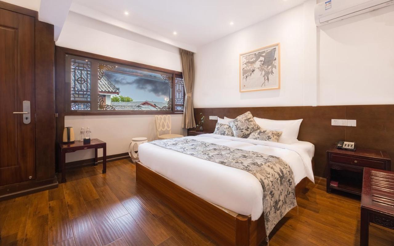Lijiang Ivy Garden Resort Hotel Exterior foto
