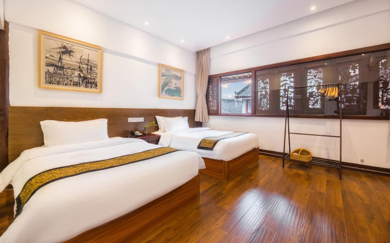Lijiang Ivy Garden Resort Hotel Exterior foto