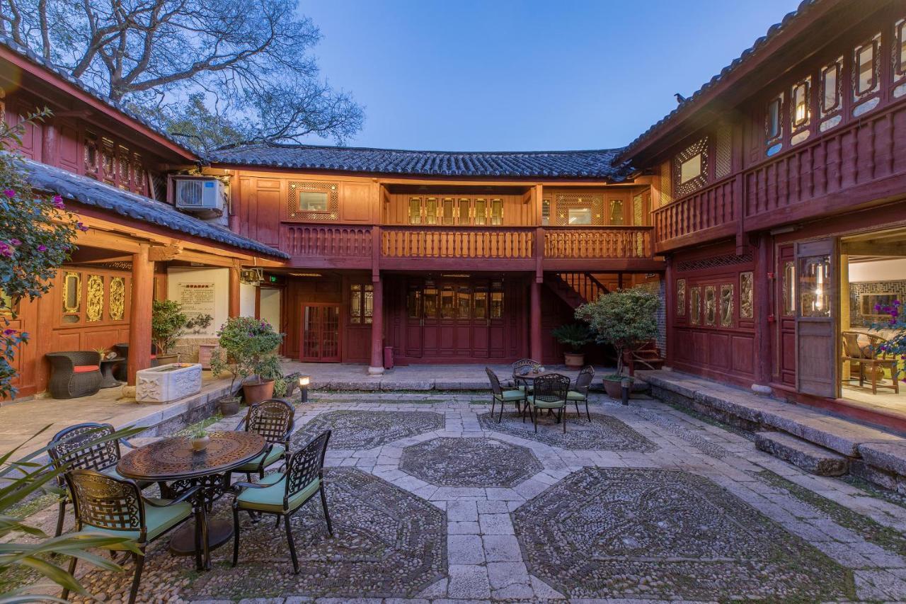 Lijiang Ivy Garden Resort Hotel Exterior foto