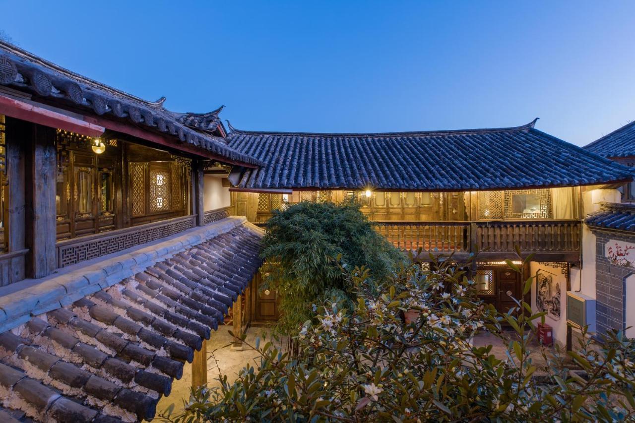Lijiang Ivy Garden Resort Hotel Exterior foto