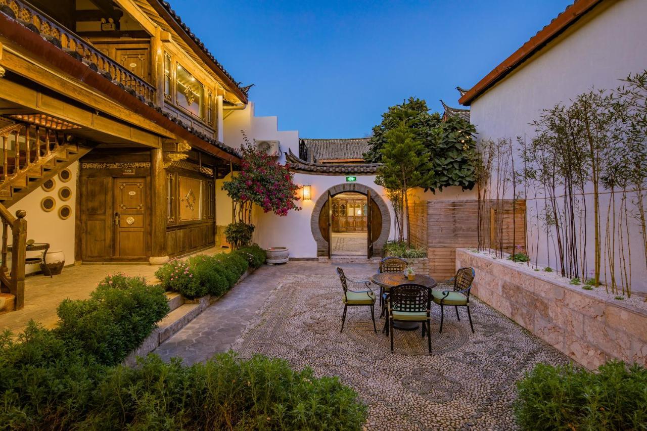 Lijiang Ivy Garden Resort Hotel Exterior foto