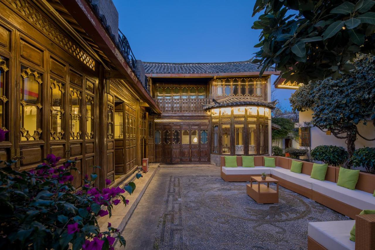 Lijiang Ivy Garden Resort Hotel Exterior foto