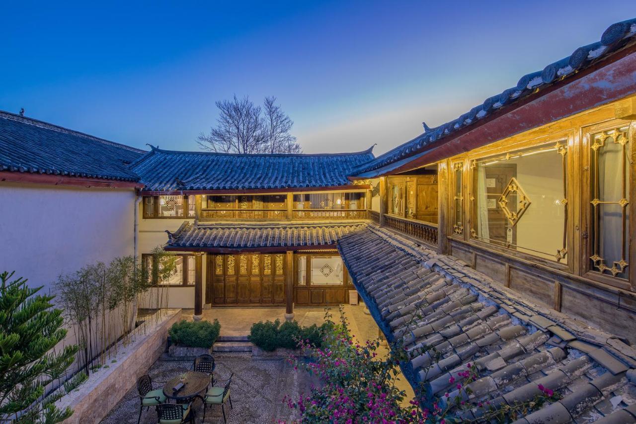 Lijiang Ivy Garden Resort Hotel Exterior foto
