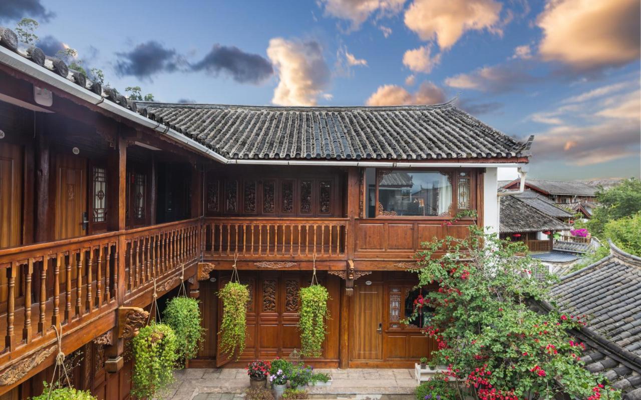 Lijiang Ivy Garden Resort Hotel Exterior foto