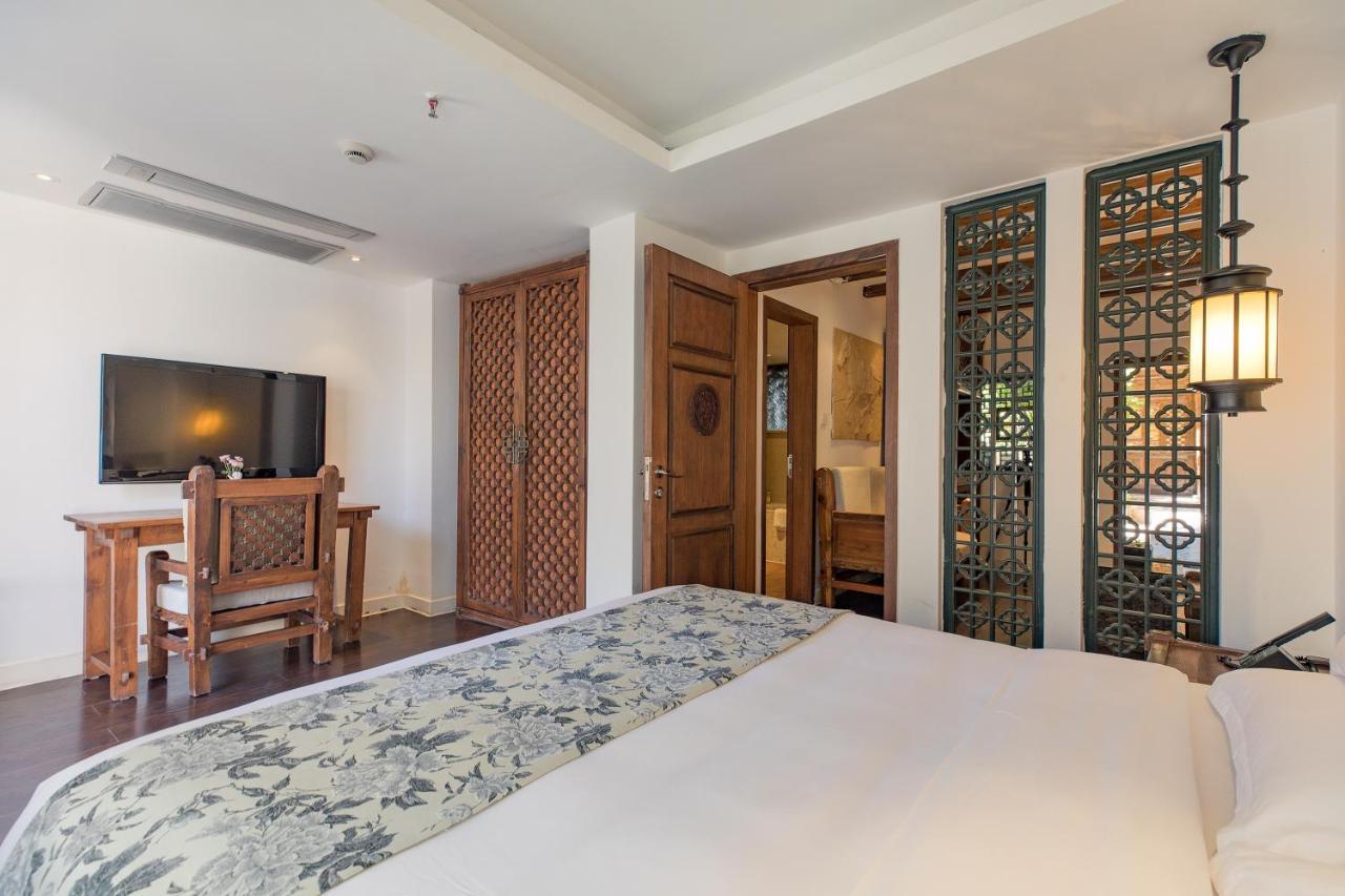 Lijiang Ivy Garden Resort Hotel Exterior foto