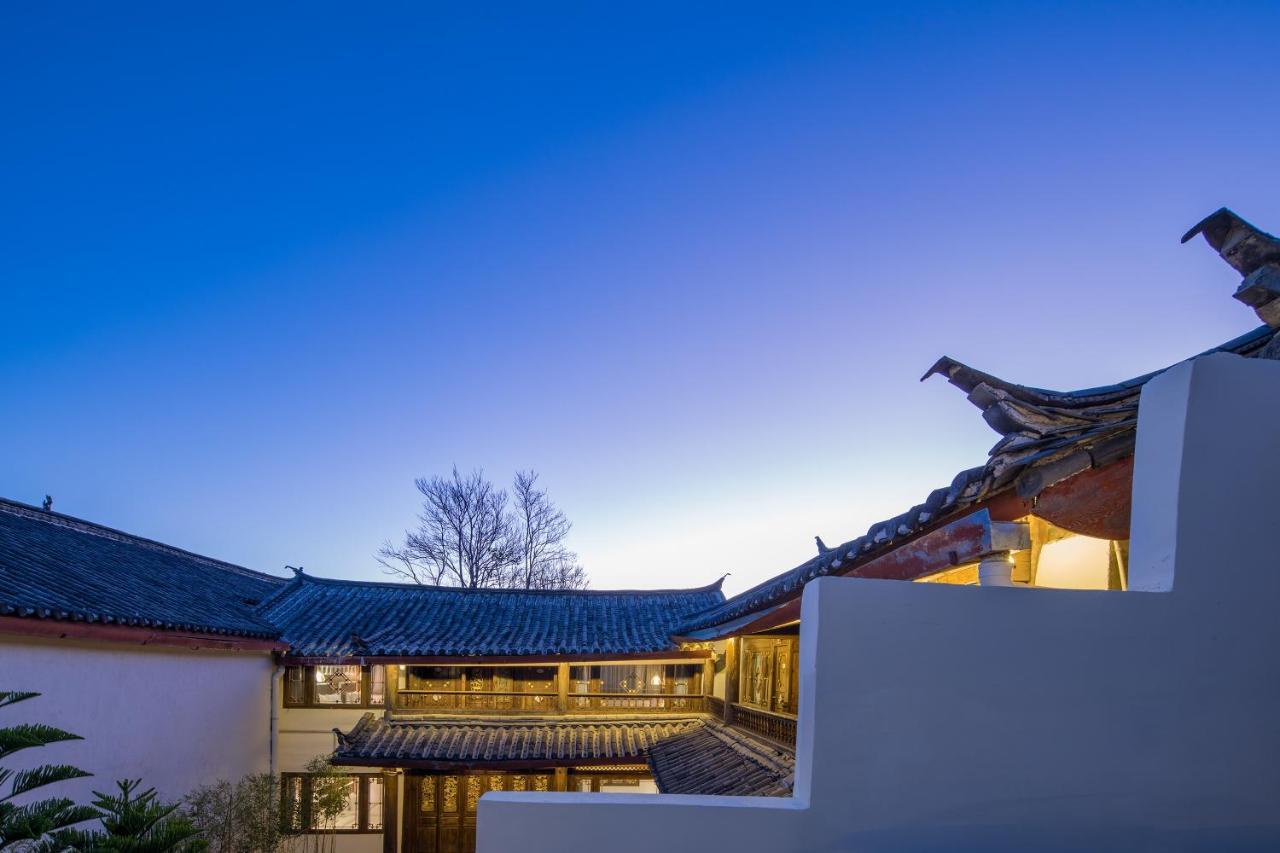 Lijiang Ivy Garden Resort Hotel Exterior foto