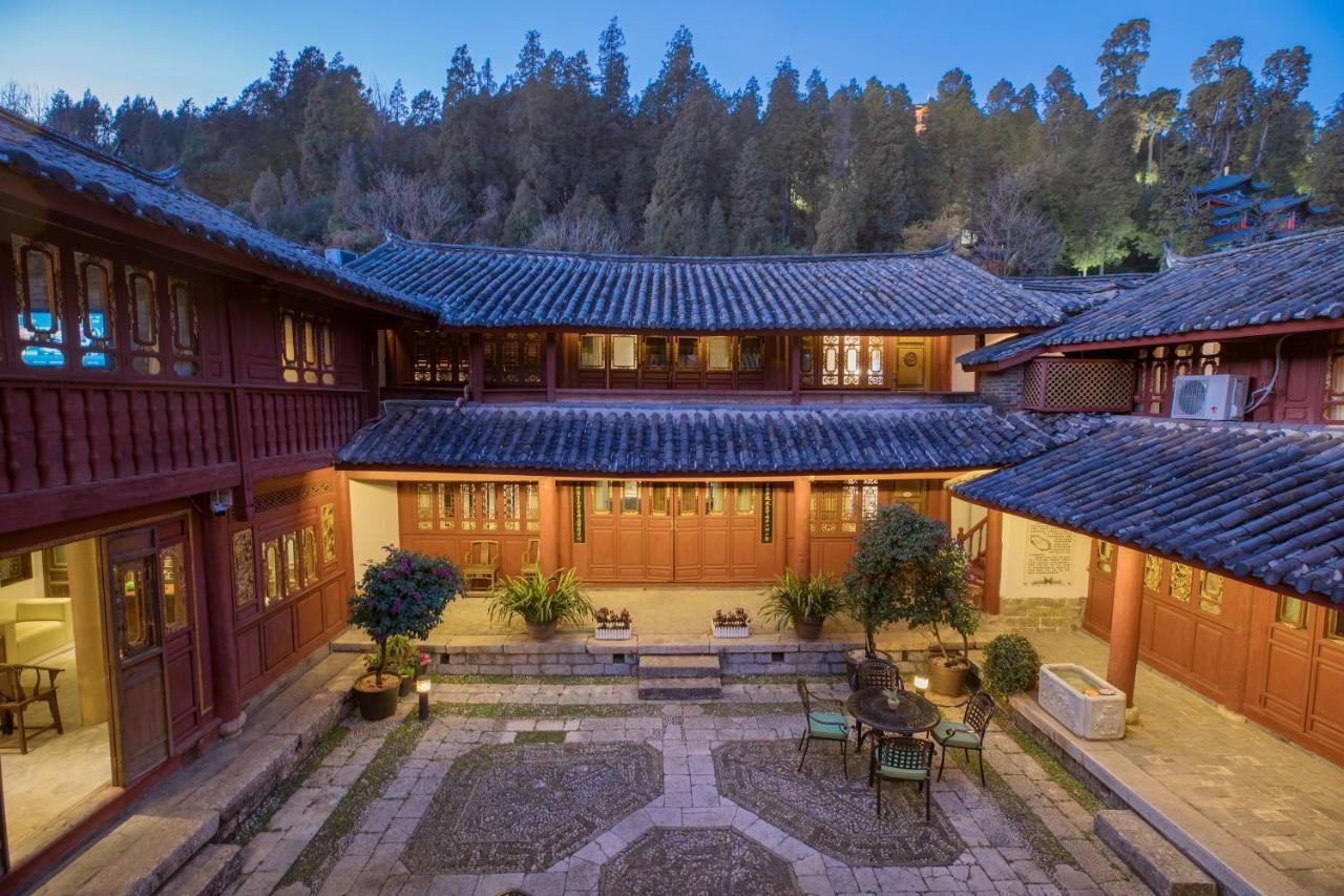 Lijiang Ivy Garden Resort Hotel Exterior foto