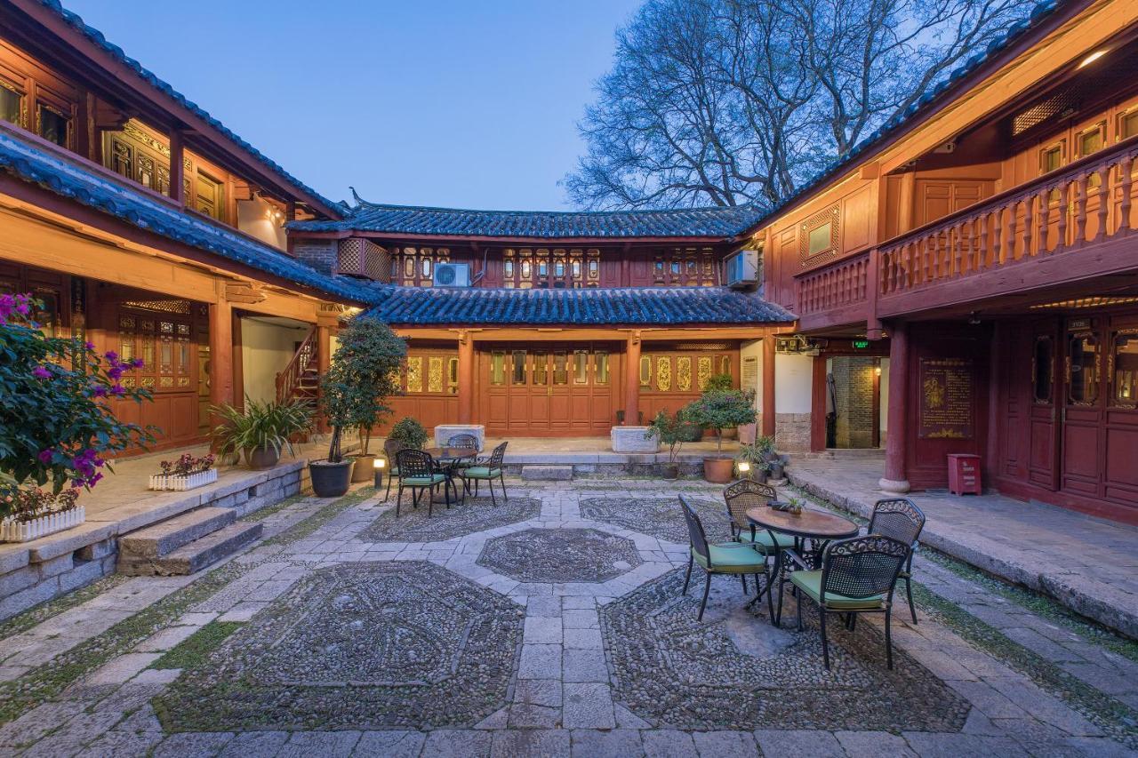 Lijiang Ivy Garden Resort Hotel Exterior foto