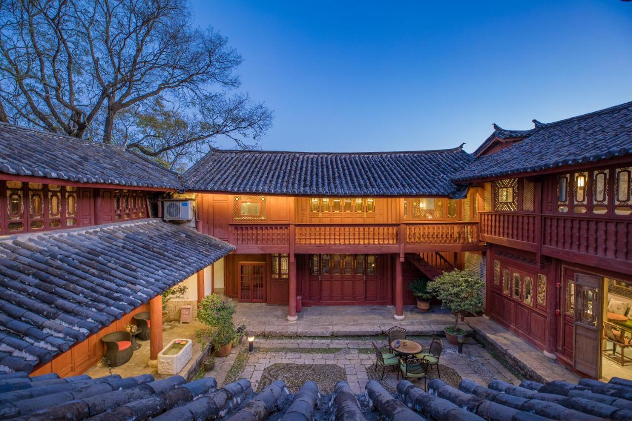 Lijiang Ivy Garden Resort Hotel Exterior foto