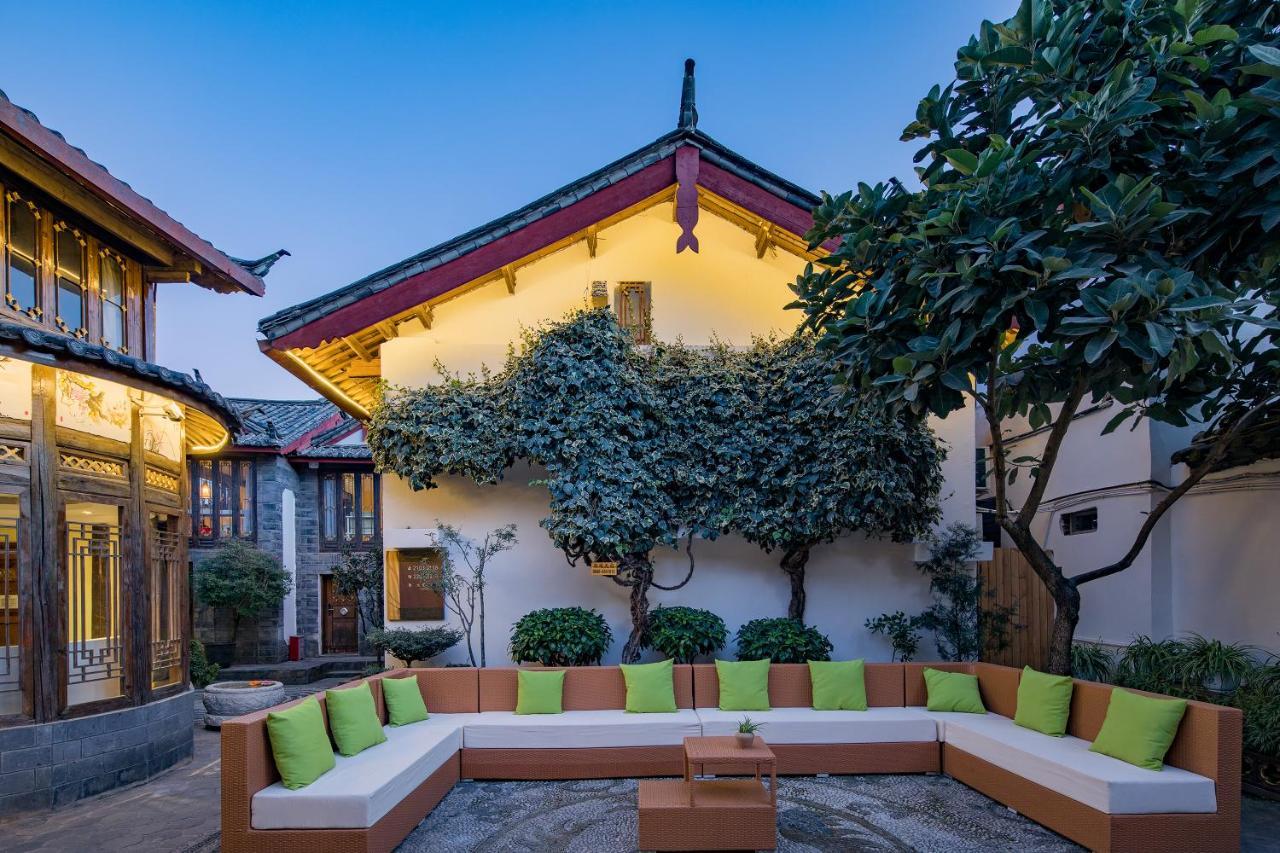 Lijiang Ivy Garden Resort Hotel Exterior foto