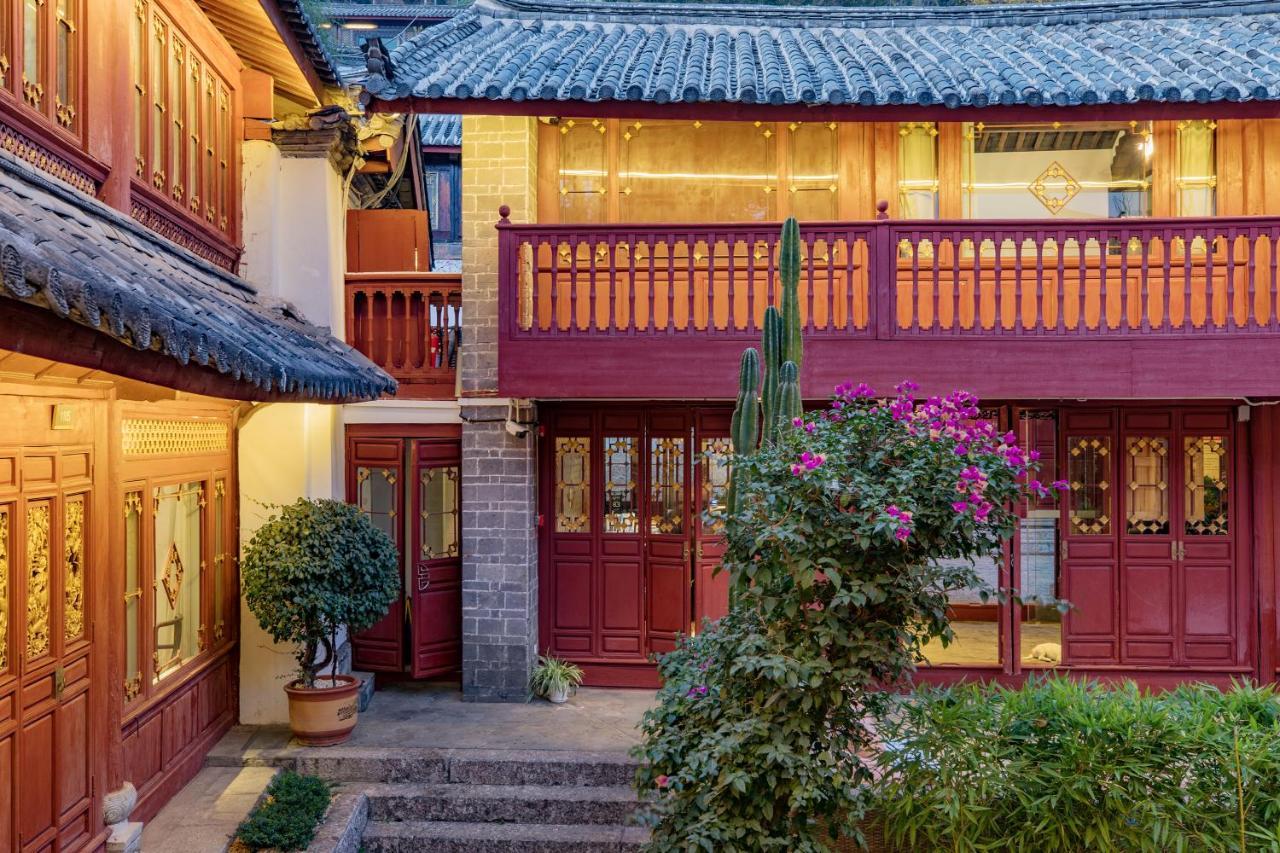Lijiang Ivy Garden Resort Hotel Exterior foto