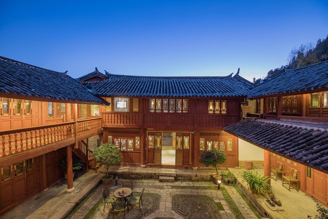 Lijiang Ivy Garden Resort Hotel Exterior foto