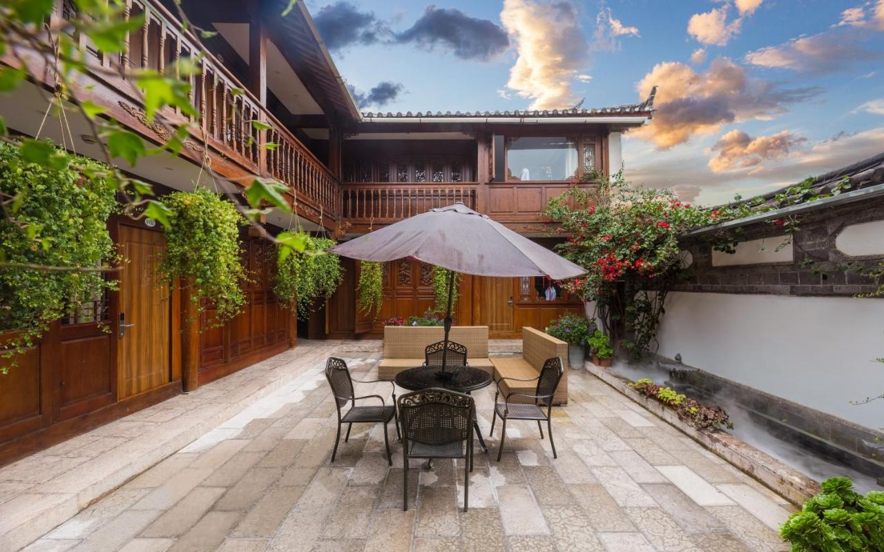 Lijiang Ivy Garden Resort Hotel Exterior foto