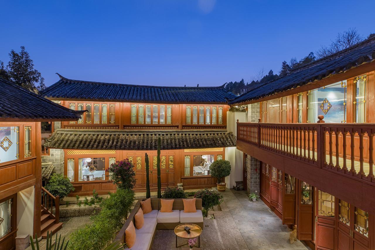 Lijiang Ivy Garden Resort Hotel Exterior foto