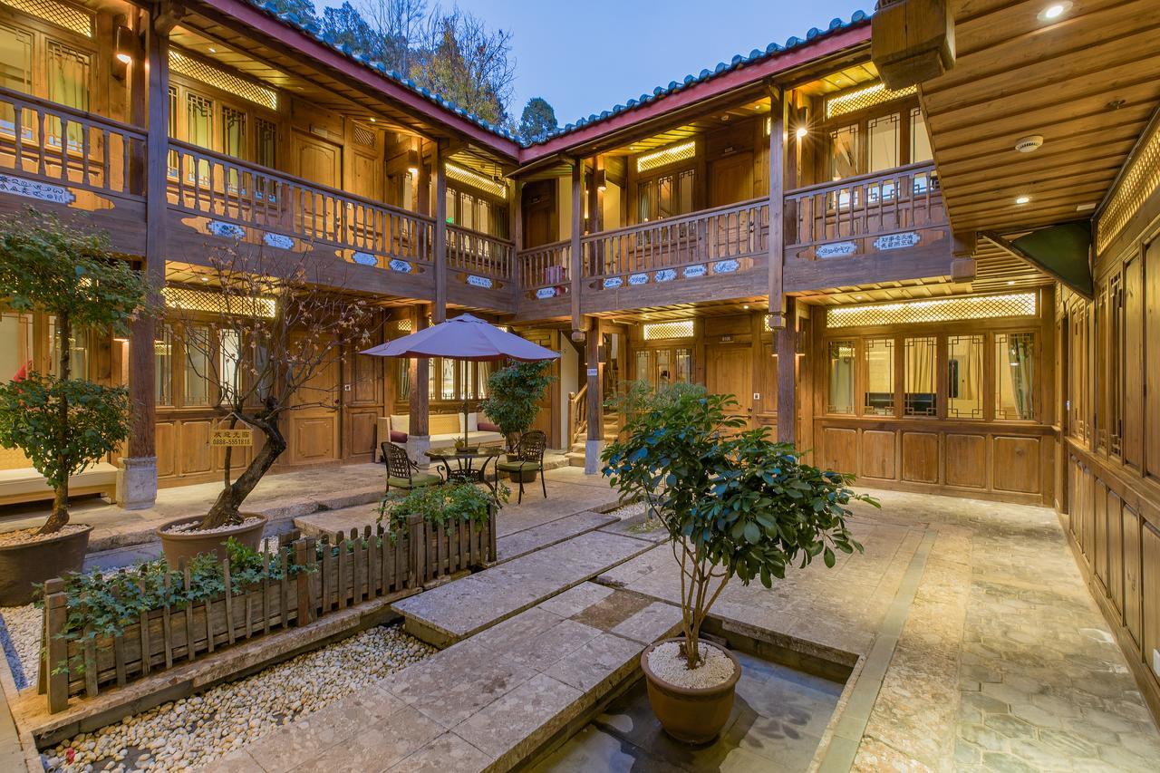 Lijiang Ivy Garden Resort Hotel Exterior foto