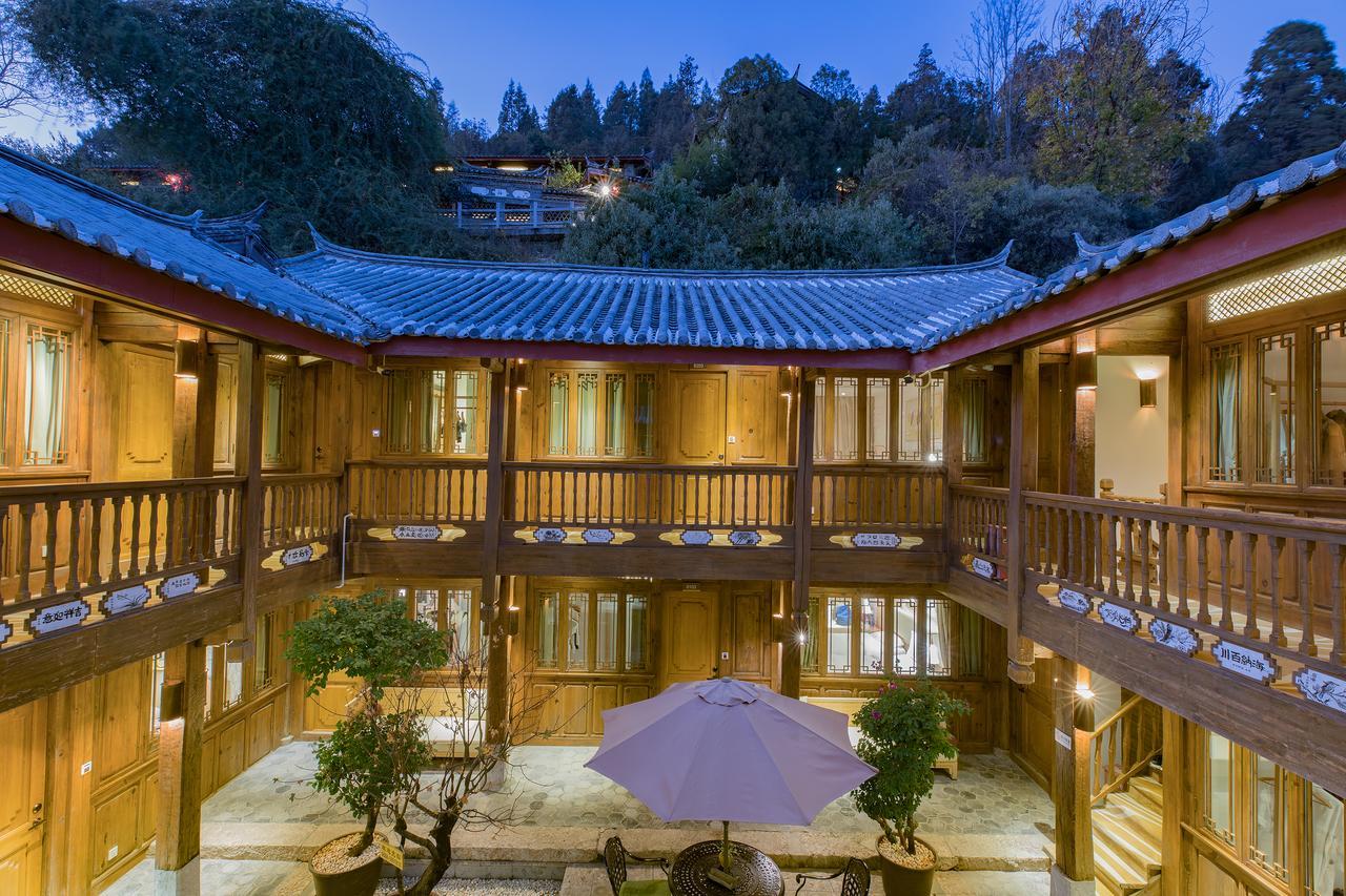 Lijiang Ivy Garden Resort Hotel Exterior foto