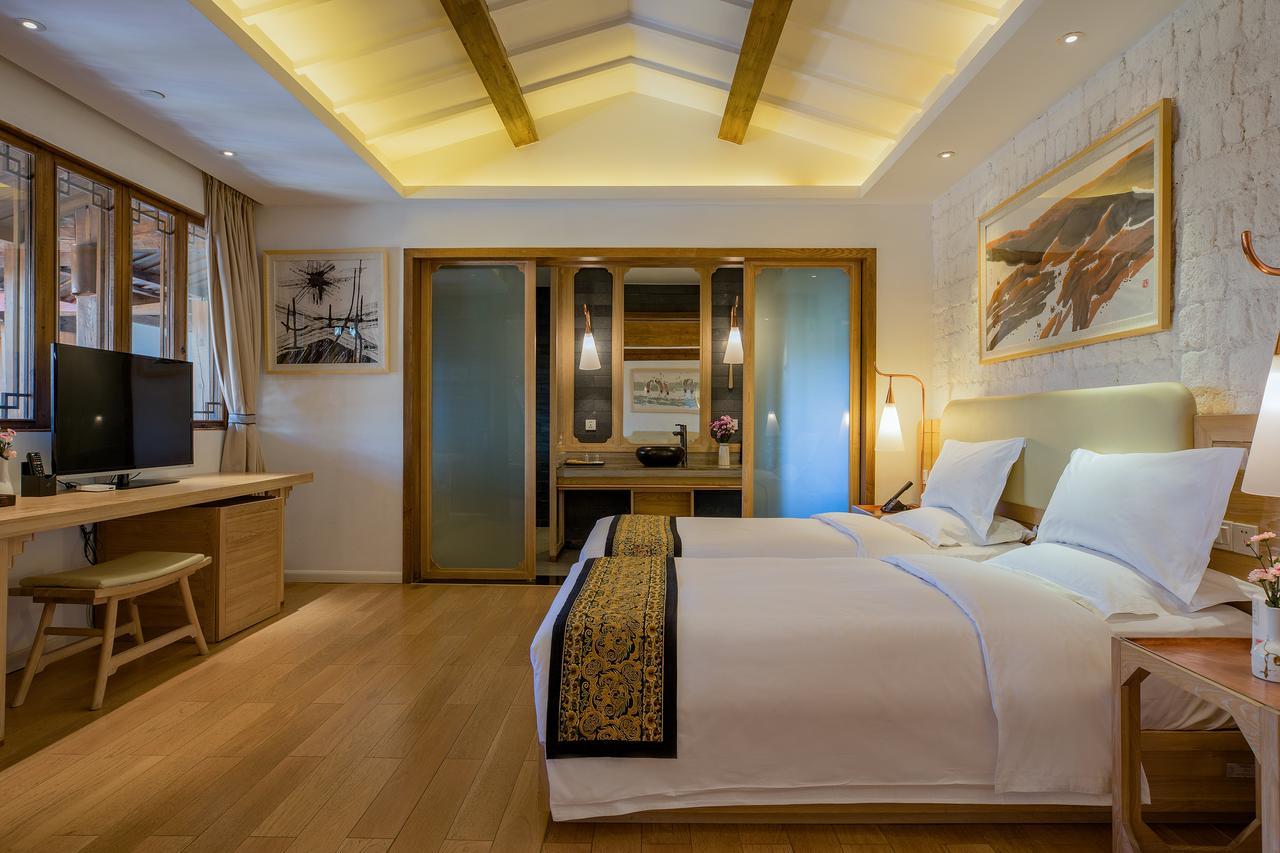 Lijiang Ivy Garden Resort Hotel Exterior foto