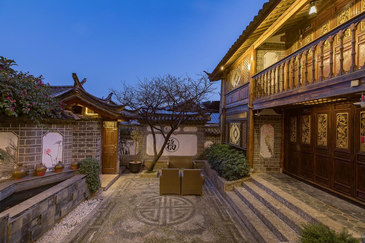 Lijiang Ivy Garden Resort Hotel Exterior foto