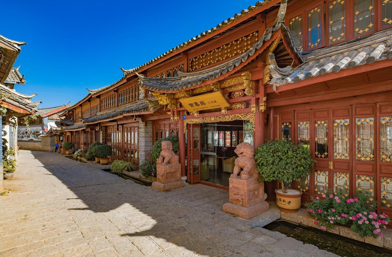 Lijiang Ivy Garden Resort Hotel Exterior foto