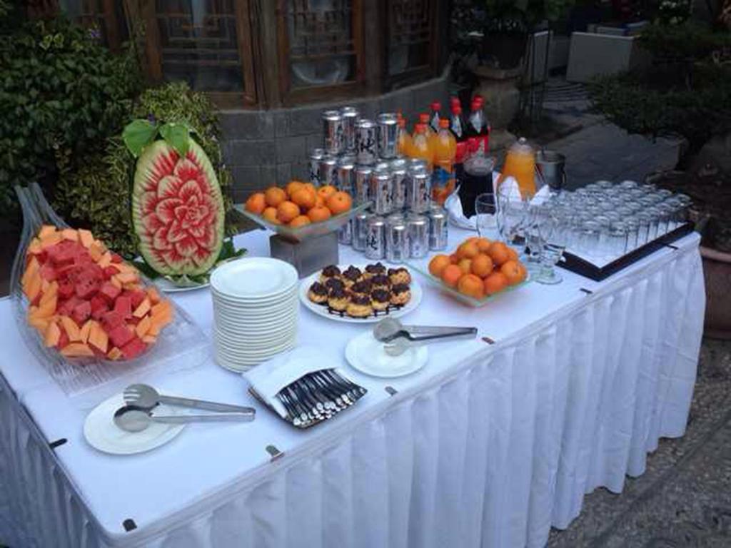 Lijiang Ivy Garden Resort Hotel Exterior foto