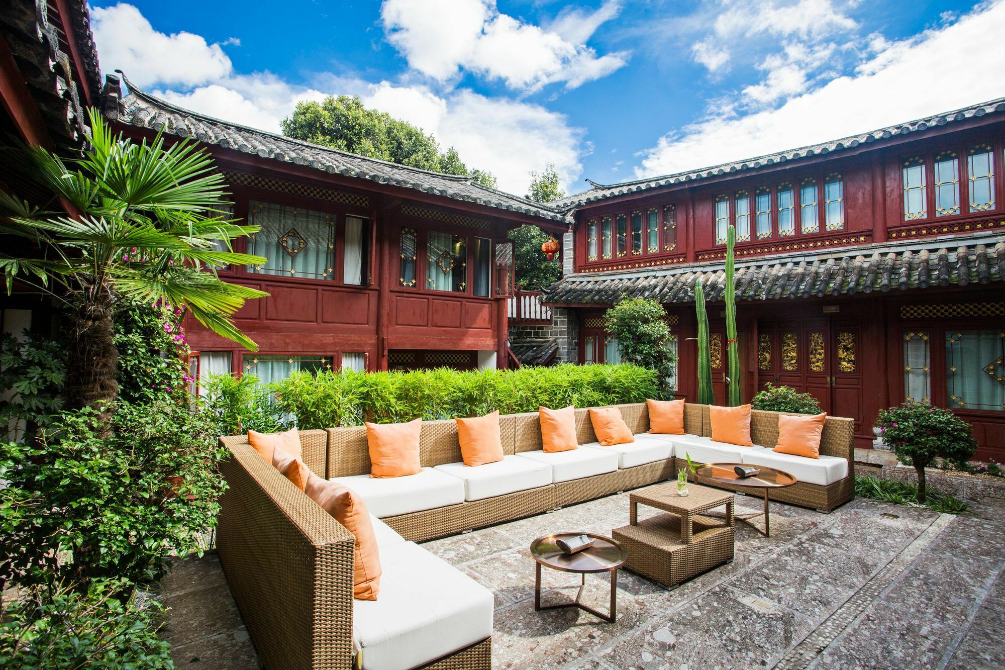 Lijiang Ivy Garden Resort Hotel Exterior foto